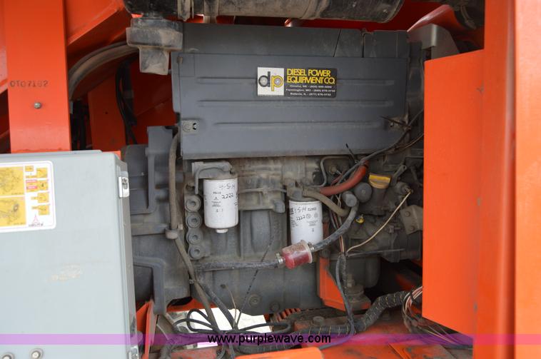 image for item F8914 2007 Snorkel TB60 boom lift