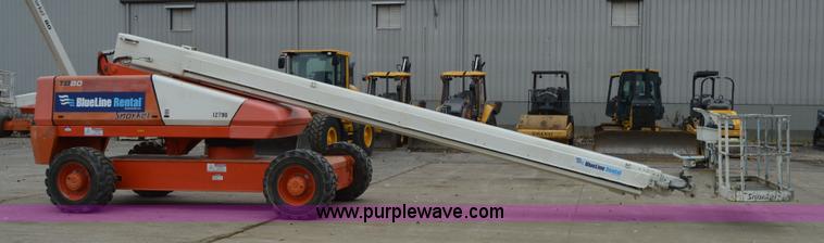 image for item F8916 2007 Snorkel TB80 boom lift