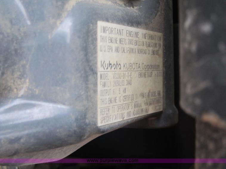 image for item F8929 2002 Bobcat S250 skid steer