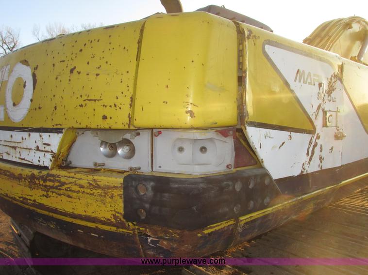 image for item G9858 1992 Kobelco SK200LC Mark III excavator