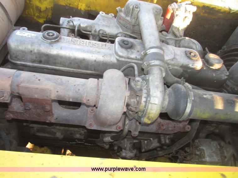 image for item G9858 1992 Kobelco SK200LC Mark III excavator