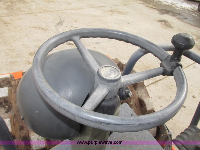 image for item G9879 2004 Hamm 3307P articulated pad foot roller