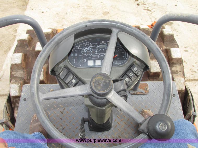 image for item G9879 2004 Hamm 3307P articulated pad foot roller