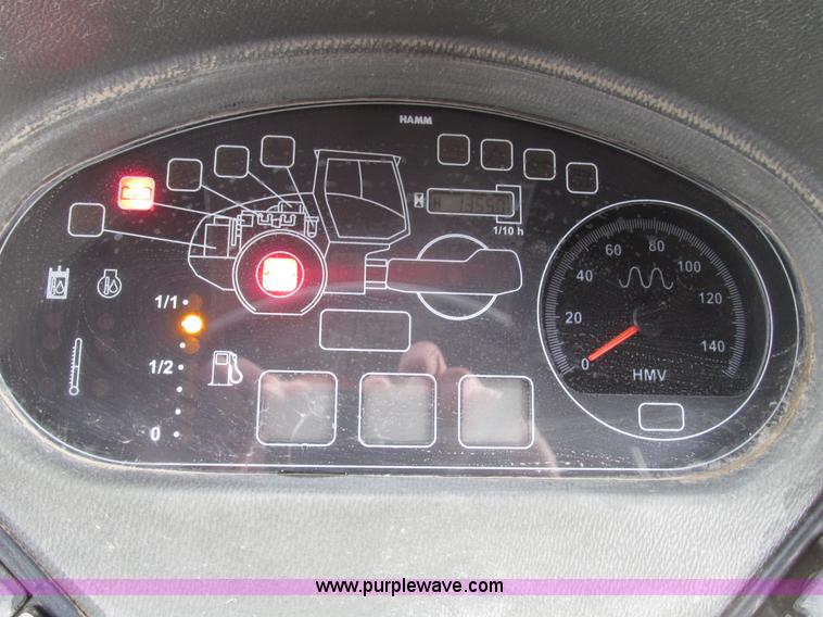 image for item G9879 2004 Hamm 3307P articulated pad foot roller