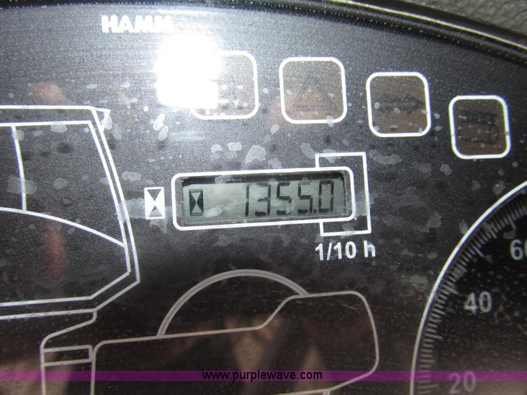 image for item G9879 2004 Hamm 3307P articulated pad foot roller