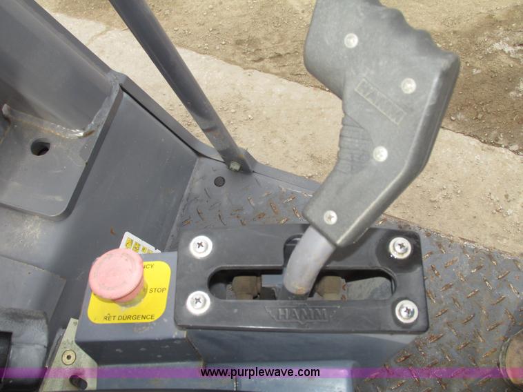 image for item G9879 2004 Hamm 3307P articulated pad foot roller