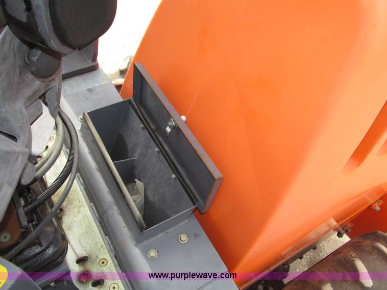 image for item G9879 2004 Hamm 3307P articulated pad foot roller