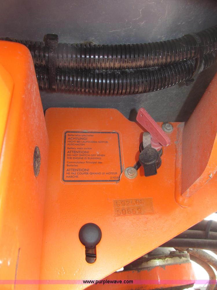 image for item G9879 2004 Hamm 3307P articulated pad foot roller