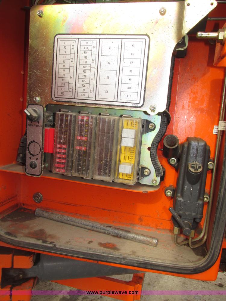 image for item G9879 2004 Hamm 3307P articulated pad foot roller