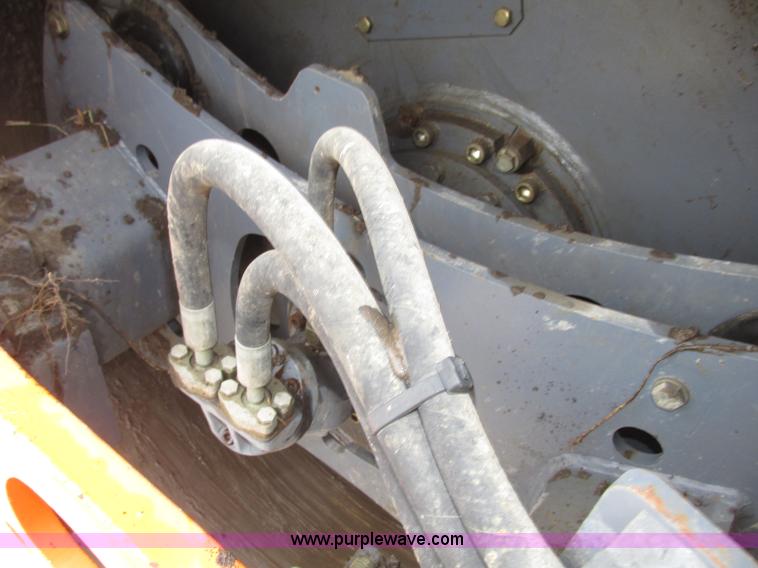 image for item G9879 2004 Hamm 3307P articulated pad foot roller