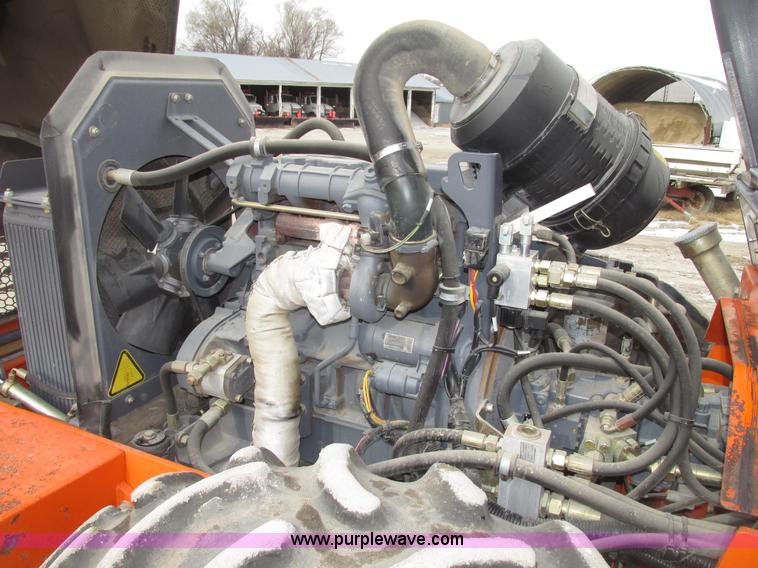 image for item G9879 2004 Hamm 3307P articulated pad foot roller