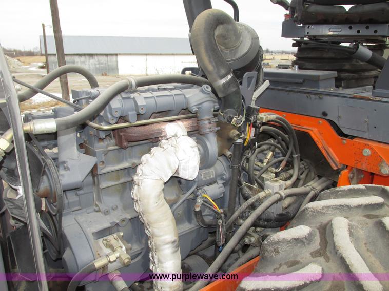 image for item G9879 2004 Hamm 3307P articulated pad foot roller