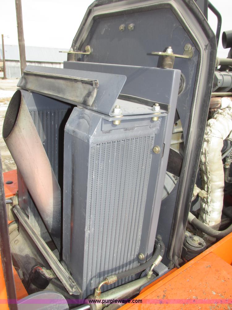 image for item G9879 2004 Hamm 3307P articulated pad foot roller