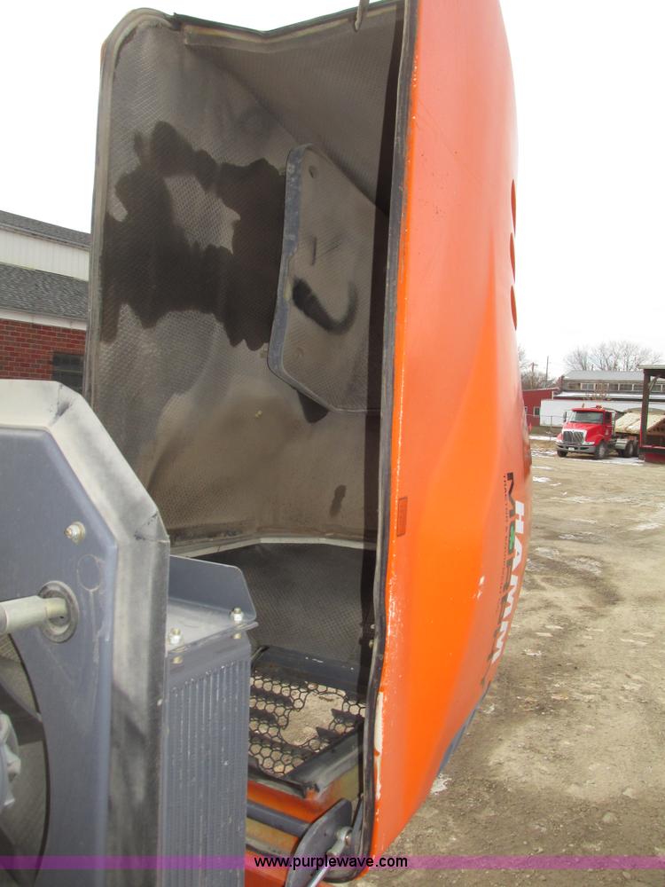 image for item G9879 2004 Hamm 3307P articulated pad foot roller