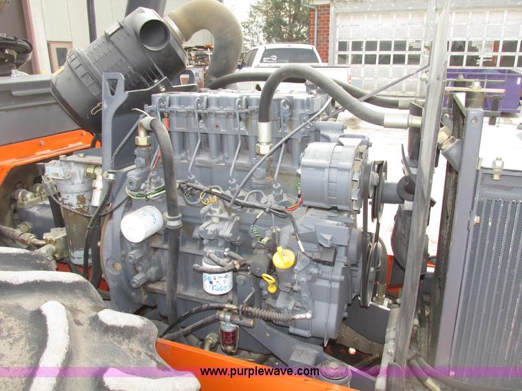 image for item G9879 2004 Hamm 3307P articulated pad foot roller