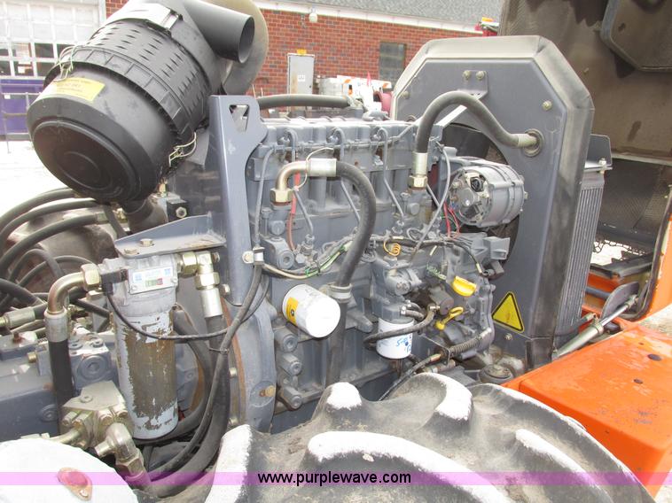 image for item G9879 2004 Hamm 3307P articulated pad foot roller