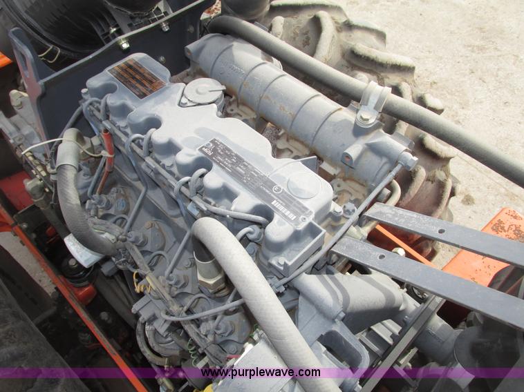 image for item G9879 2004 Hamm 3307P articulated pad foot roller