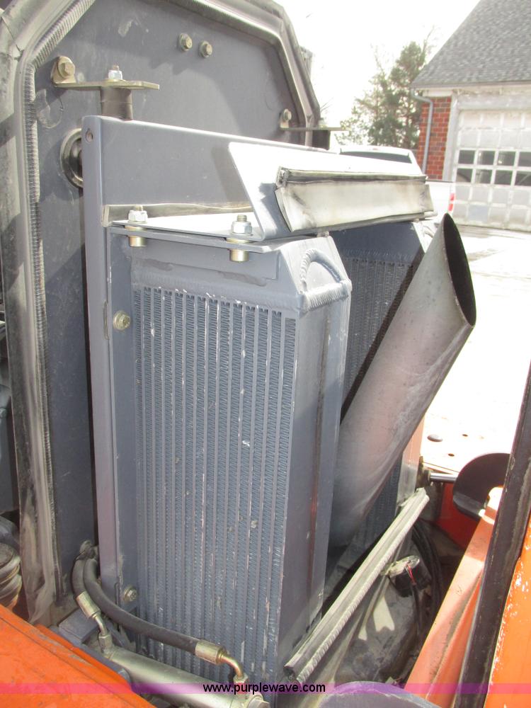 image for item G9879 2004 Hamm 3307P articulated pad foot roller