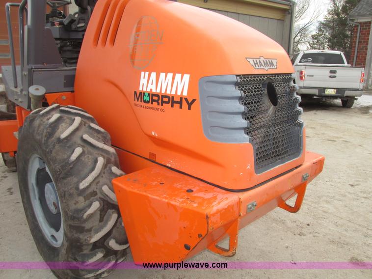 image for item G9879 2004 Hamm 3307P articulated pad foot roller