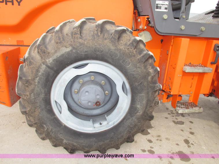 image for item G9879 2004 Hamm 3307P articulated pad foot roller