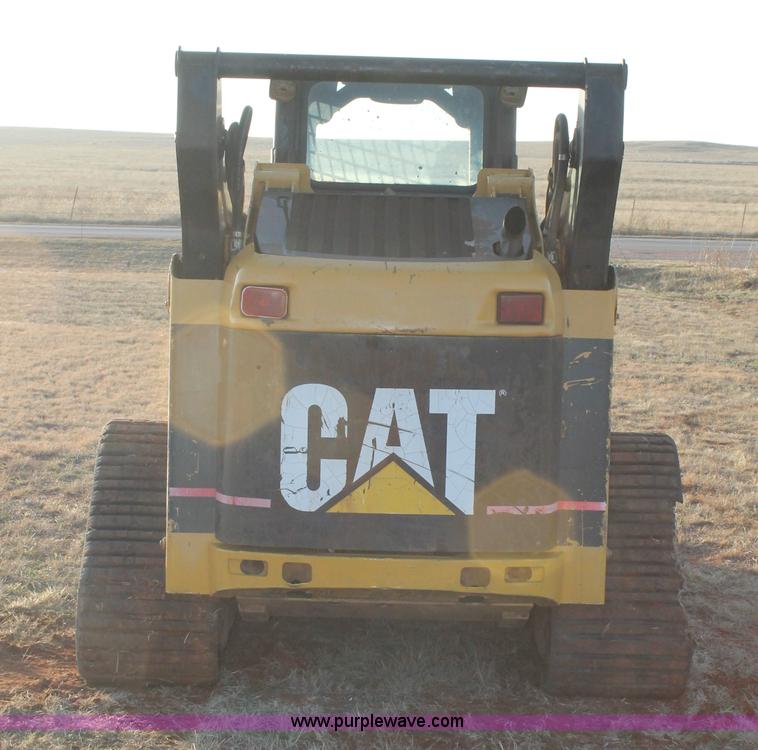 image for item H1689 2004 Caterpillar 287 skid steer