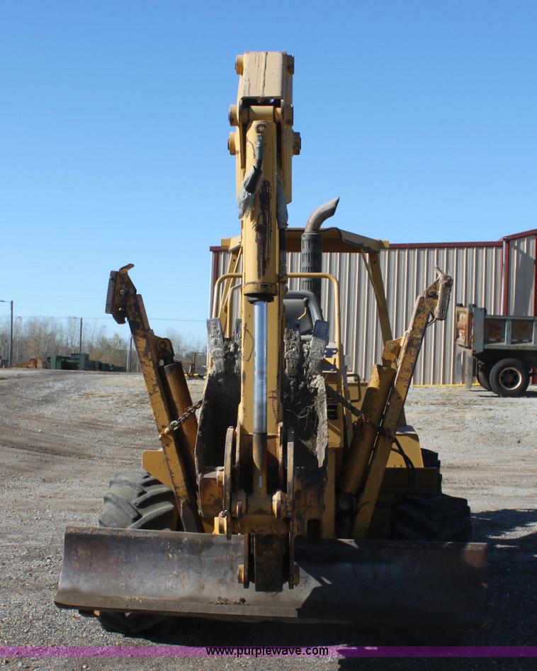 image for item H2011 1993 Vermeer V8050 trencher
