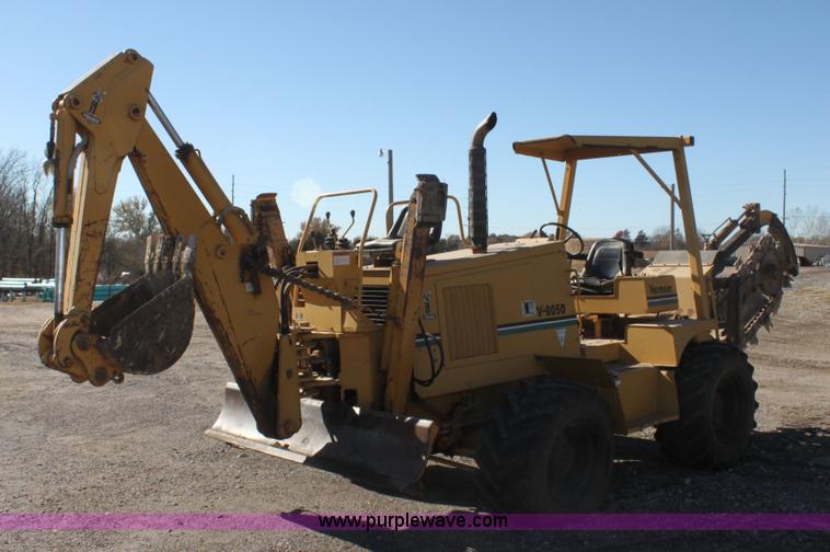 image for item H2011 1993 Vermeer V8050 trencher