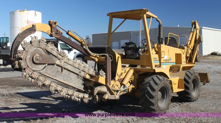 image for item H2011 1993 Vermeer V8050 trencher