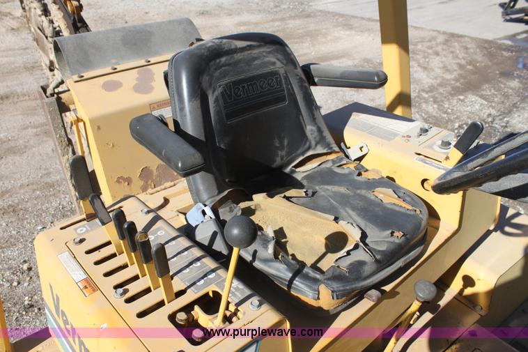 image for item H2011 1993 Vermeer V8050 trencher