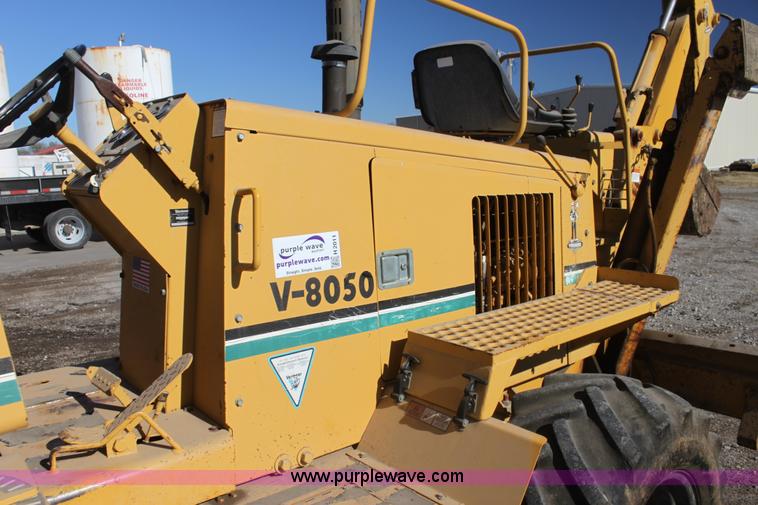 image for item H2011 1993 Vermeer V8050 trencher