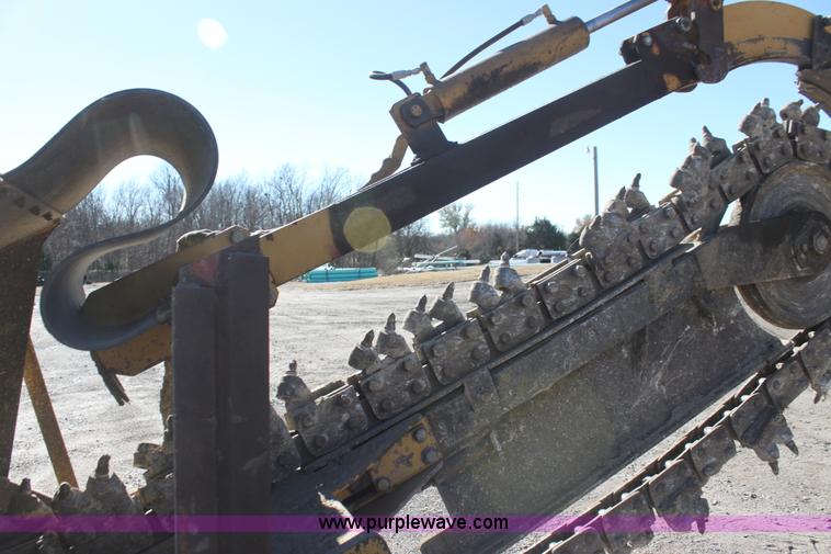 image for item H2011 1993 Vermeer V8050 trencher