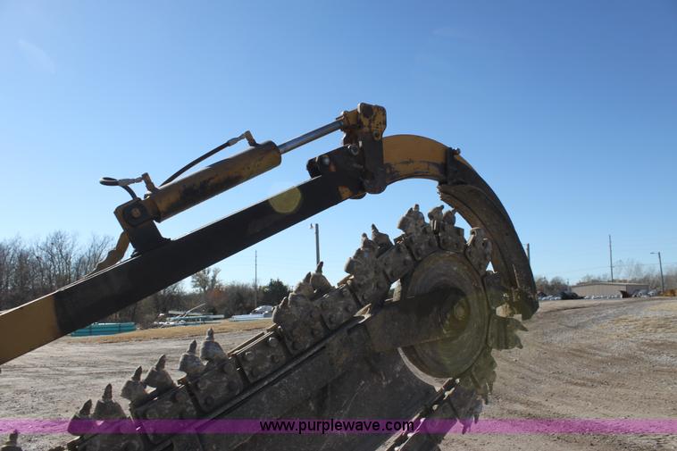 image for item H2011 1993 Vermeer V8050 trencher