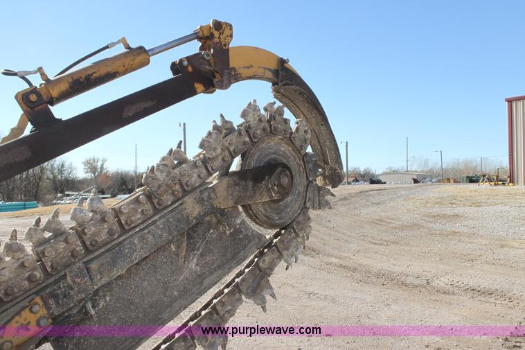 image for item H2011 1993 Vermeer V8050 trencher