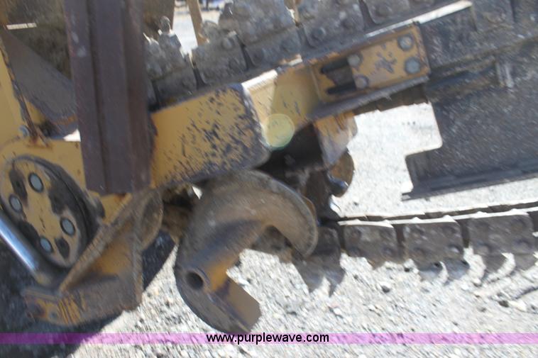 image for item H2011 1993 Vermeer V8050 trencher