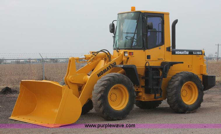 image for item H5502 1997 Komatsu WA180-3L wheel loader