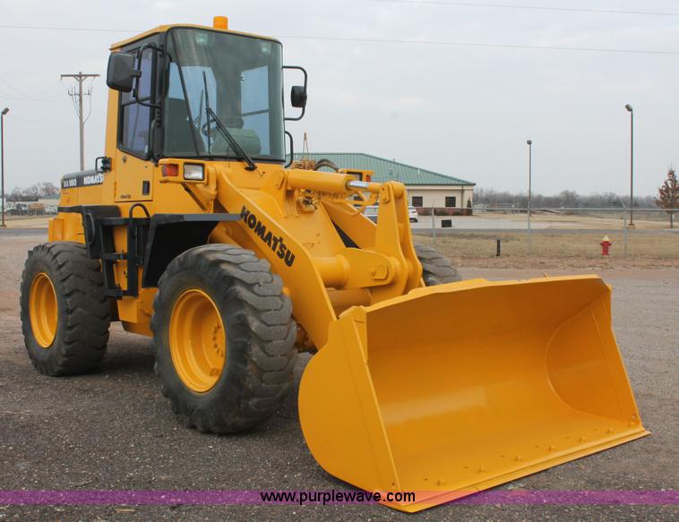 image for item H5502 1997 Komatsu WA180-3L wheel loader