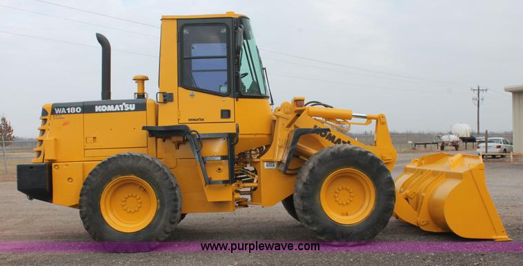 image for item H5502 1997 Komatsu WA180-3L wheel loader