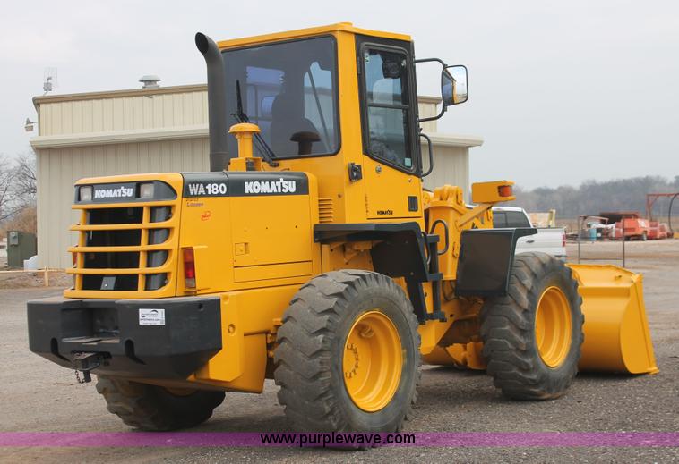 image for item H5502 1997 Komatsu WA180-3L wheel loader