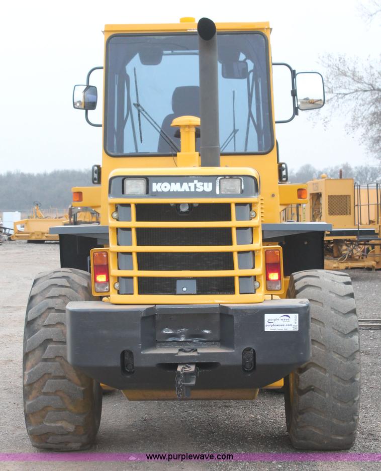 image for item H5502 1997 Komatsu WA180-3L wheel loader