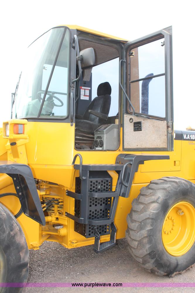 image for item H5502 1997 Komatsu WA180-3L wheel loader