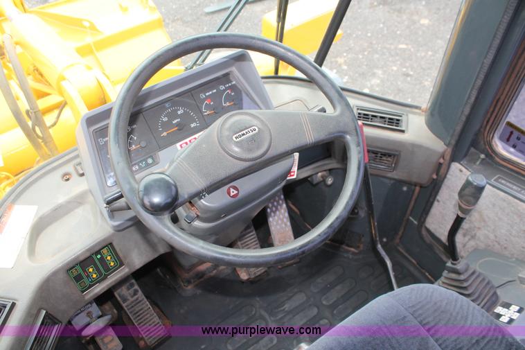 image for item H5502 1997 Komatsu WA180-3L wheel loader