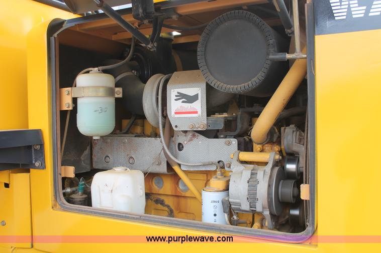 image for item H5502 1997 Komatsu WA180-3L wheel loader