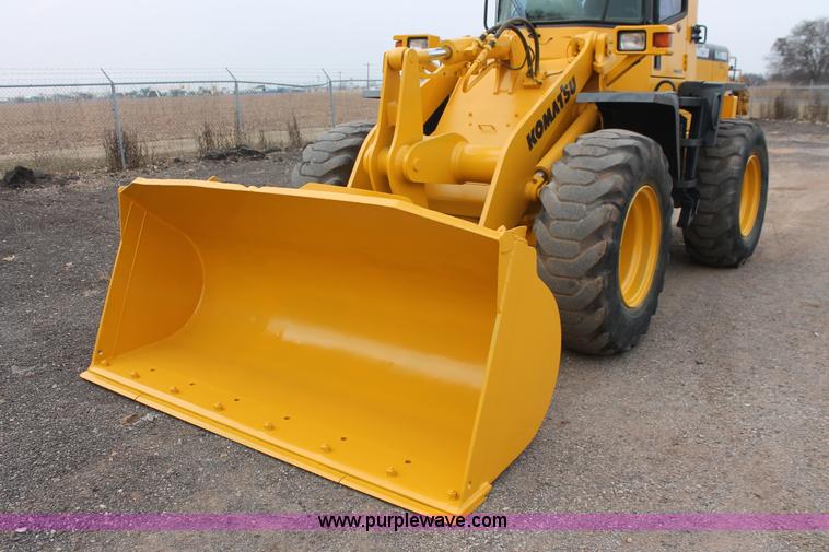 image for item H5502 1997 Komatsu WA180-3L wheel loader
