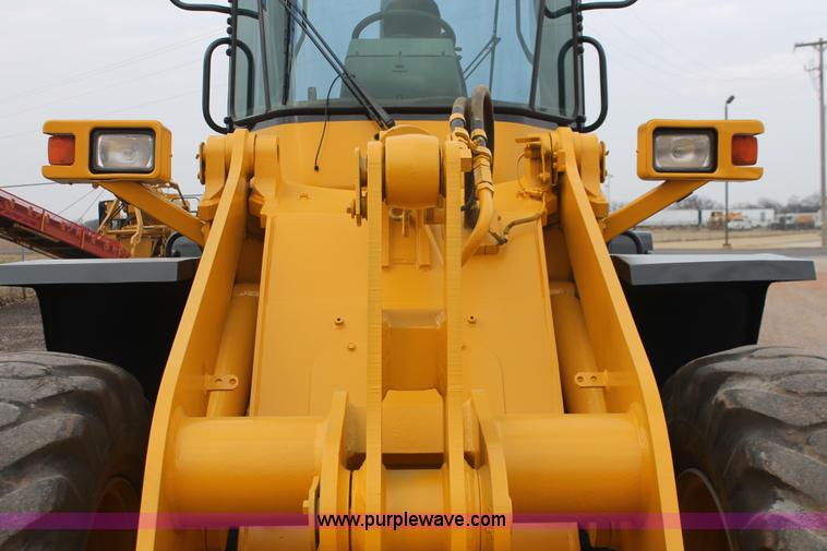 image for item H5502 1997 Komatsu WA180-3L wheel loader