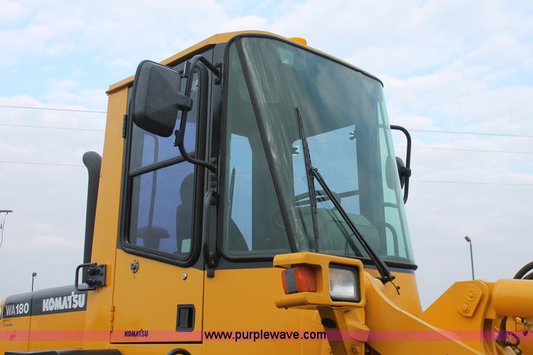image for item H5502 1997 Komatsu WA180-3L wheel loader