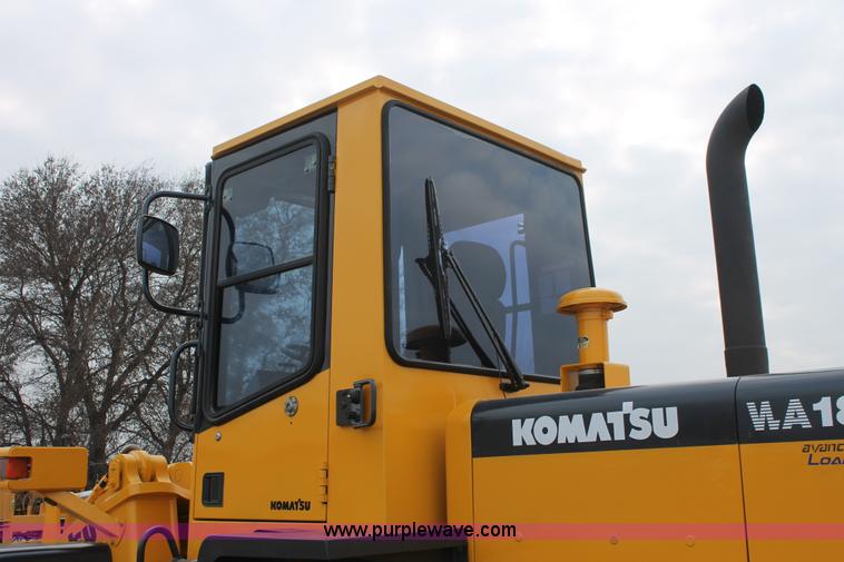 image for item H5502 1997 Komatsu WA180-3L wheel loader