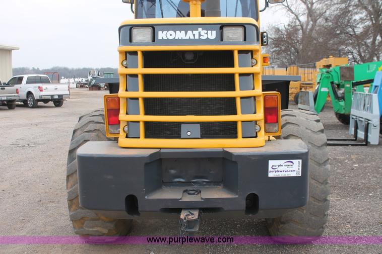 image for item H5502 1997 Komatsu WA180-3L wheel loader