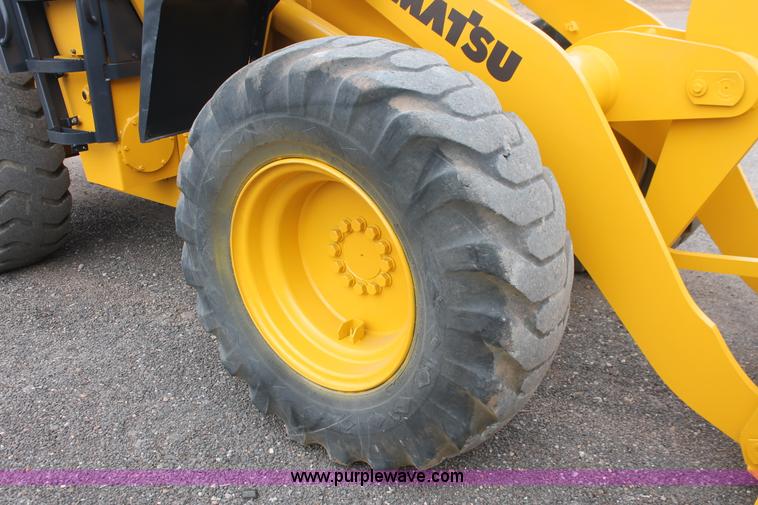 image for item H5502 1997 Komatsu WA180-3L wheel loader