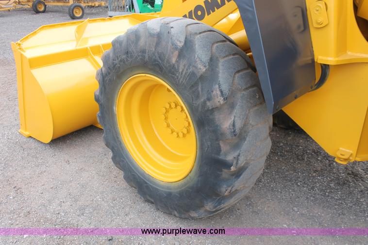 image for item H5502 1997 Komatsu WA180-3L wheel loader