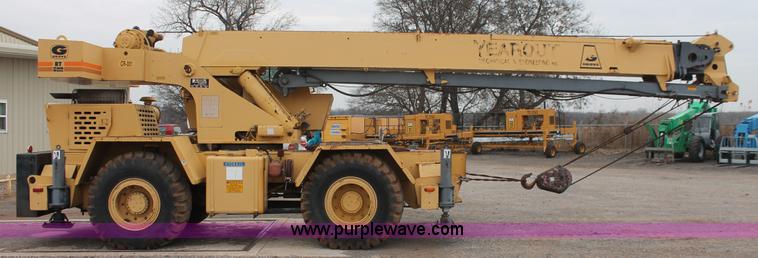image for item H5503 1985 Grove RT522 rough terrain crane